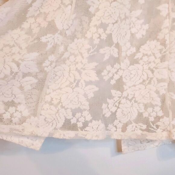 BCBGeneration Womens Cream Top - Picture 7 of 10